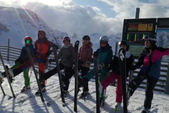 Jugileiter Skitag