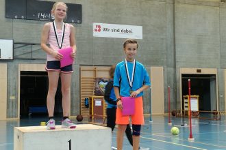 Hallenkonditionswettkampf Jugi